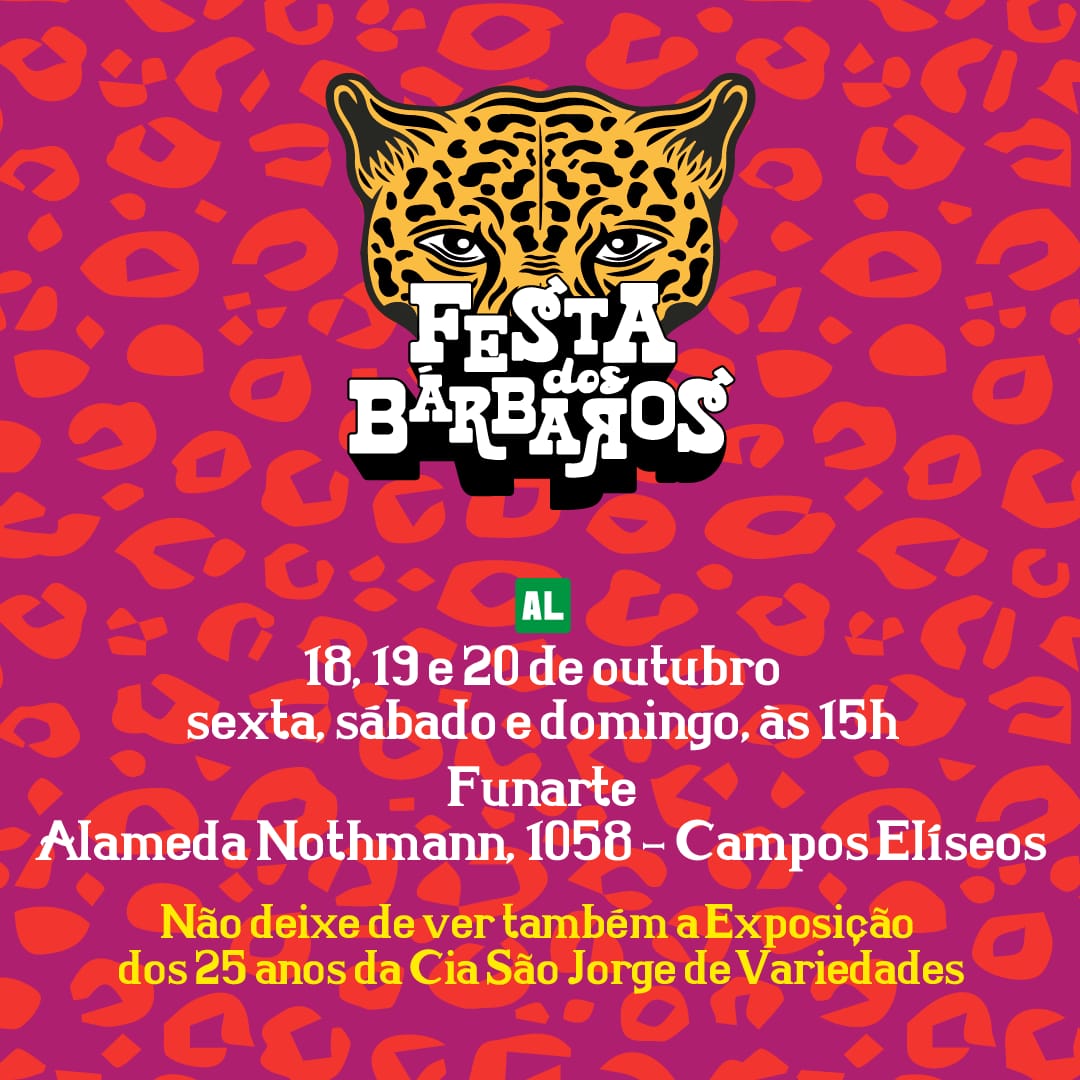 Festa dos Bárbaros – na Funarte